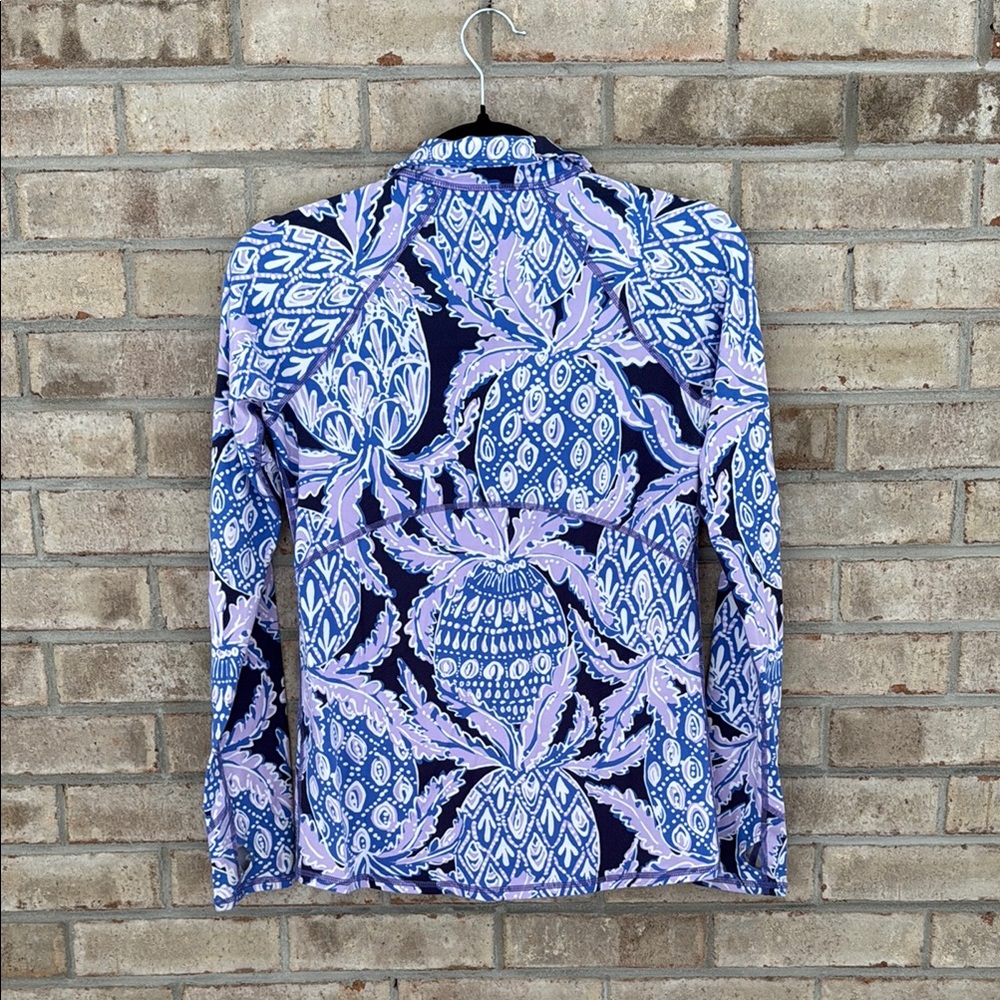 Lilly Pulitzer Luxletic Serena Jacket in Coco Safari - Picture 9 of 9